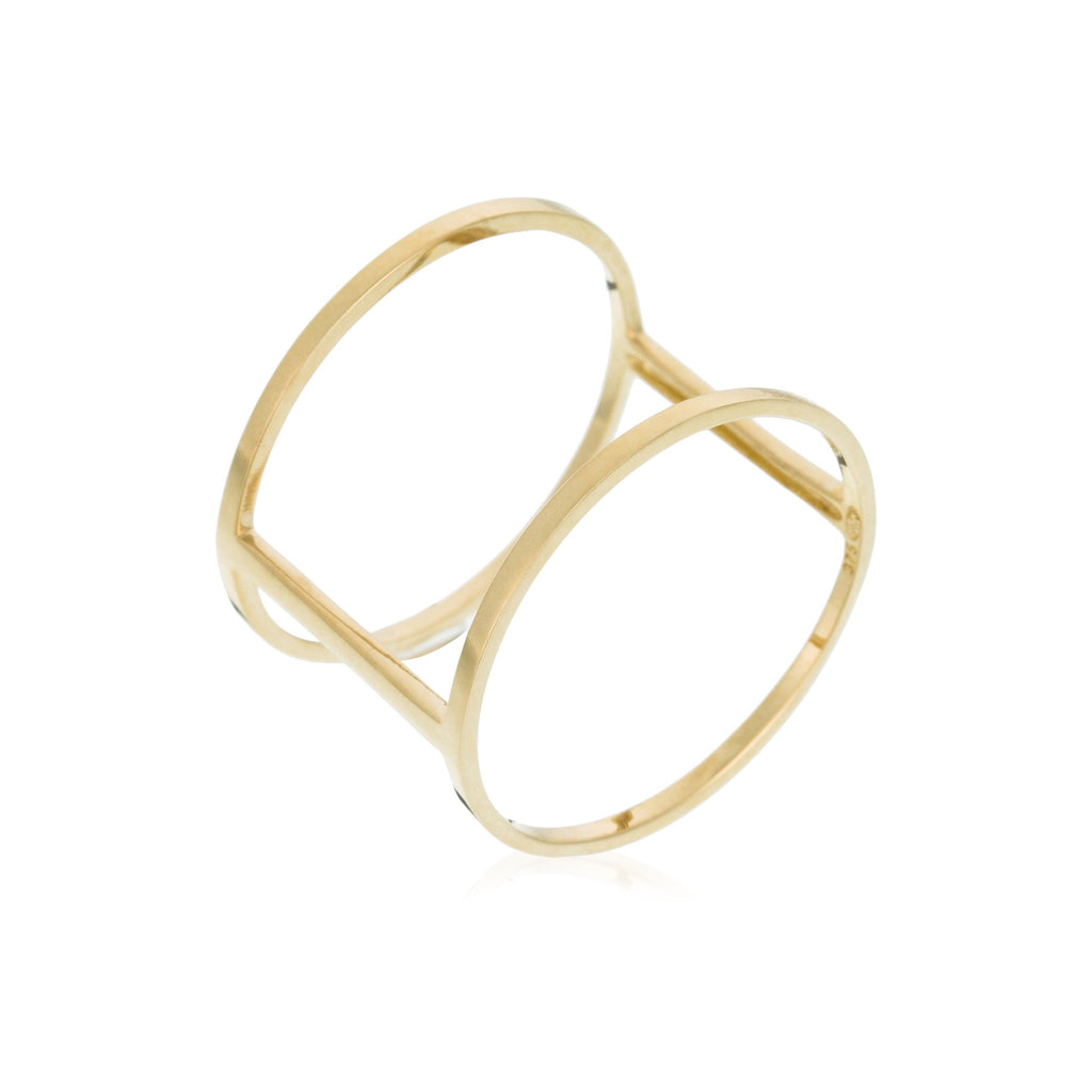 Bague Jolie Cage Dorée - Or Jaune