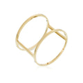 “Pretty Golden Cage” Ring 375/1000 Yellow Gold