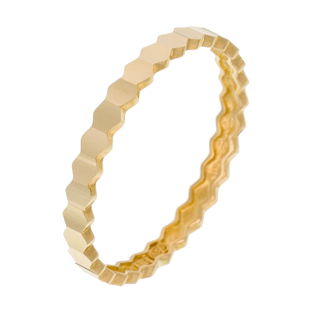 Anillo “Prometida” Oro amarillo 375/1000