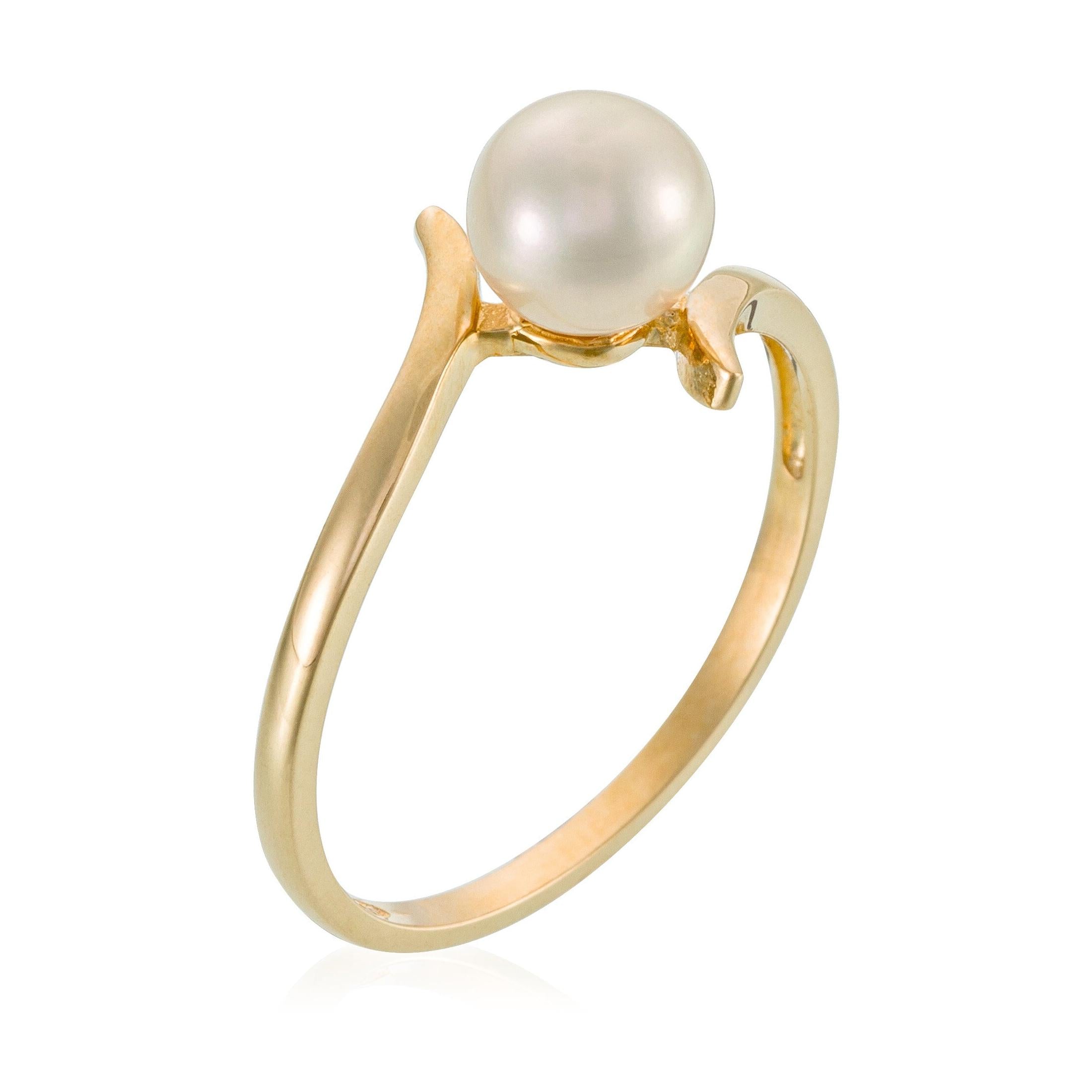 Anillo “Viena” Oro amarillo 375/1000