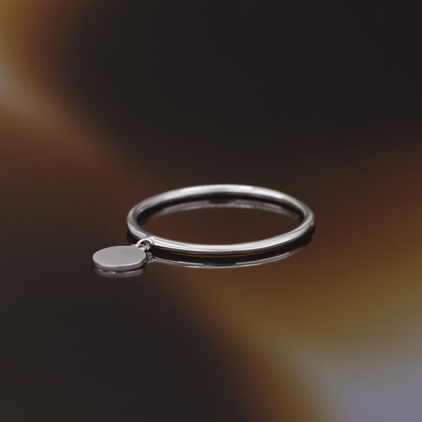 Anillo "Morphée" Oro blanco 375/1000