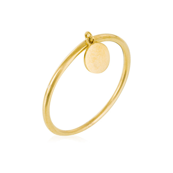 Ring "Morphée" - Yellow Gold 375/1000
