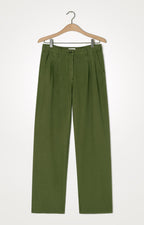Pantalón Ancho - Caqui - Mujer