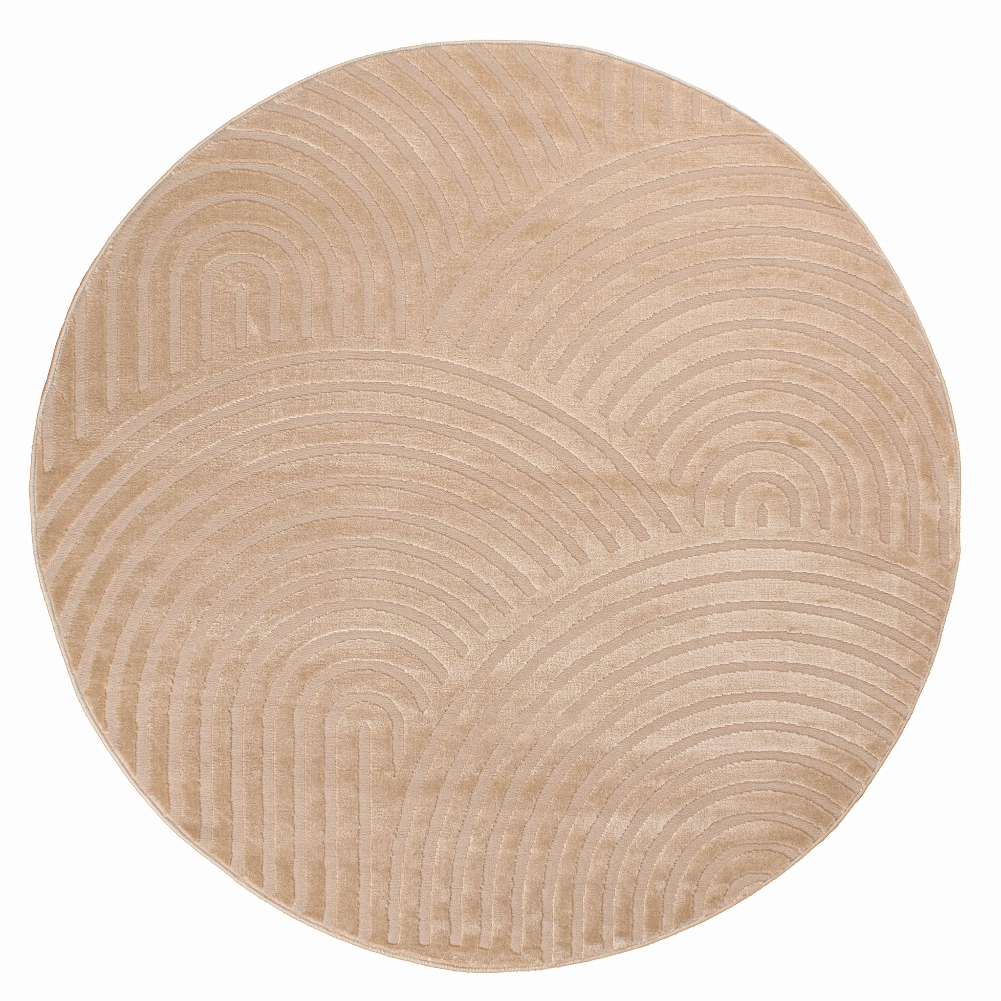 Bianca - Alfombra Interior - Polipropileno - Beige