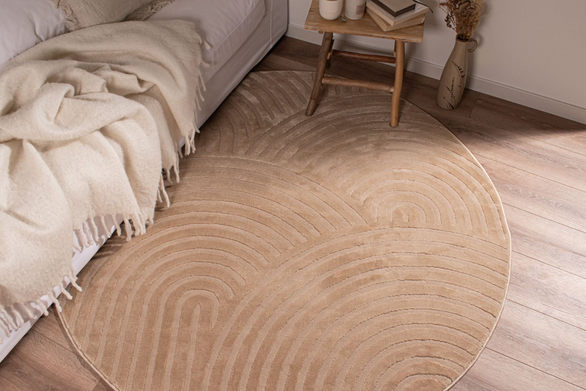 Bianca - Alfombra Interior - Polipropileno - Beige