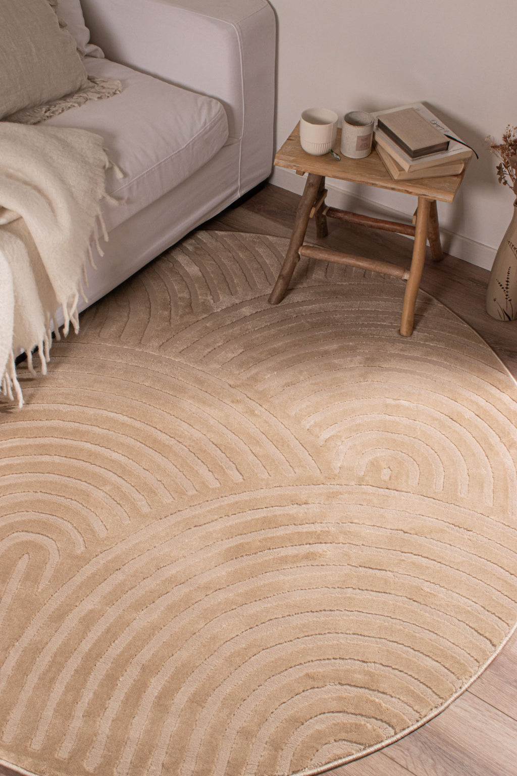 Bianca - Alfombra Interior - Polipropileno - Beige