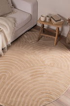 Bianca - Alfombra Interior - Polipropileno - Beige