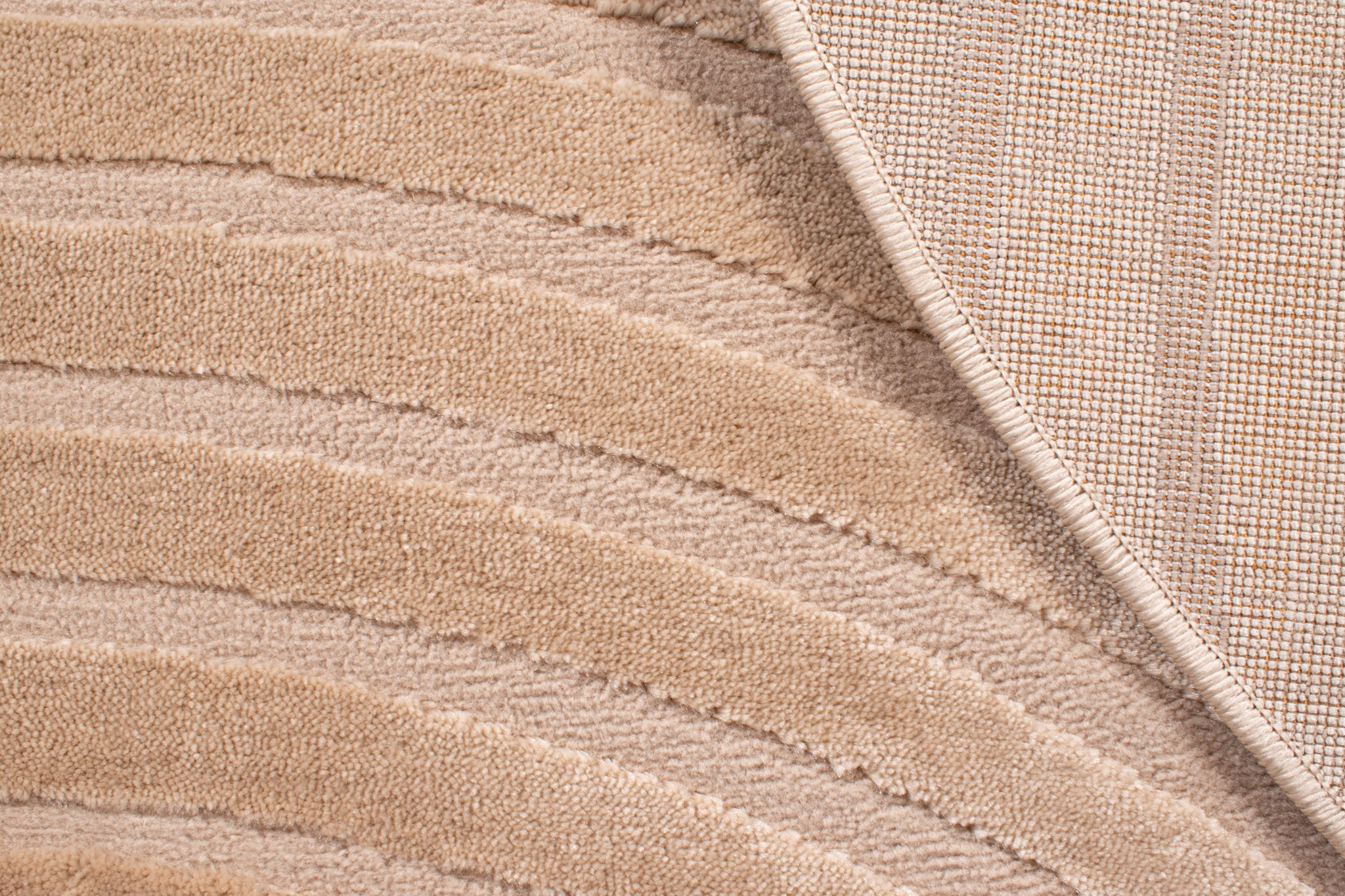 Bianca - Alfombra Interior - Polipropileno - Beige