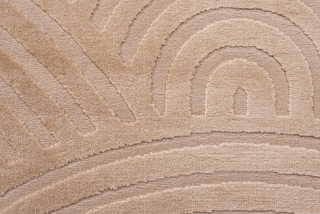 Bianca - Alfombra Interior - Polipropileno - Beige