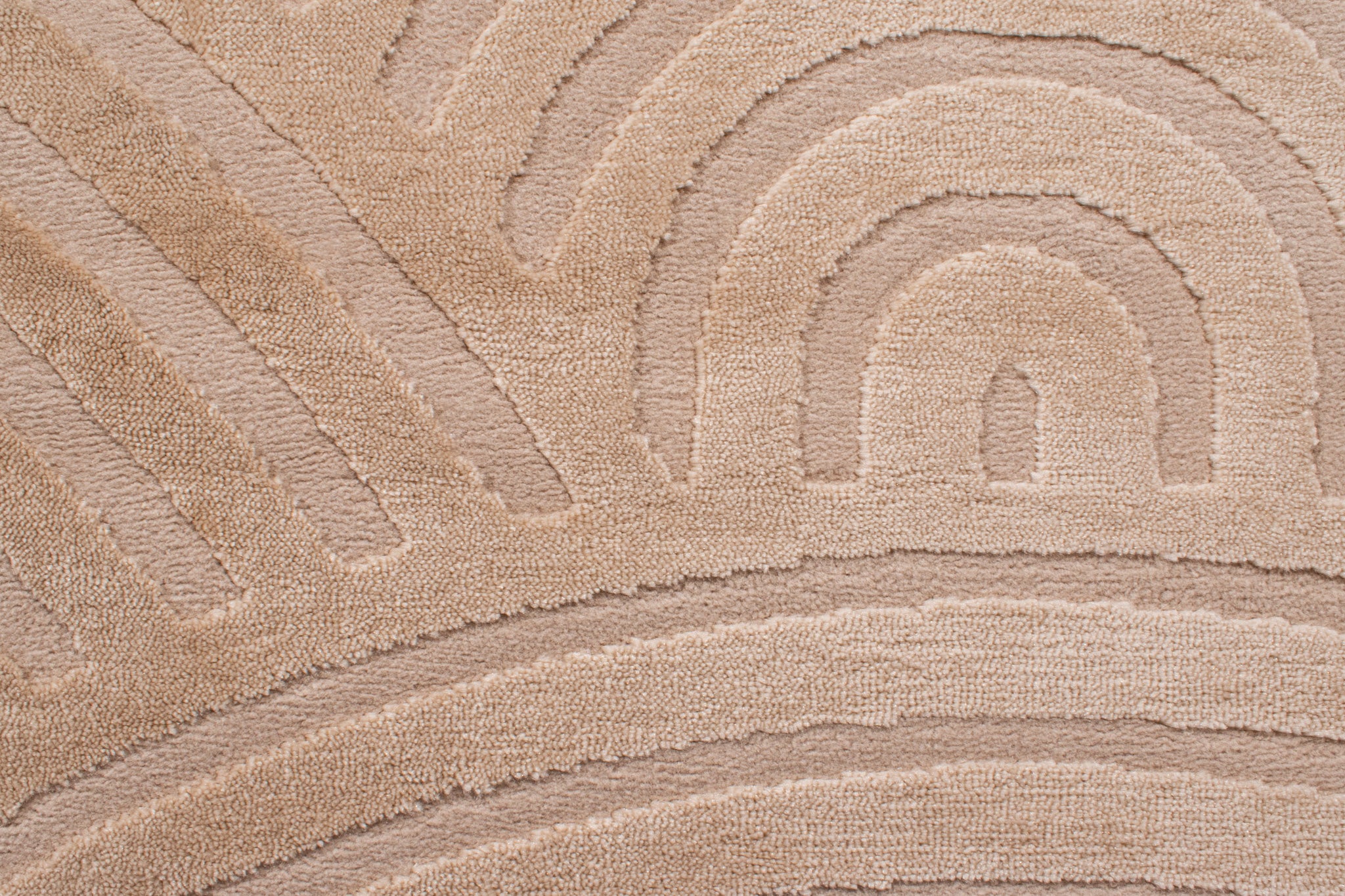 Bianca - Alfombra Interior - Polipropileno - Beige