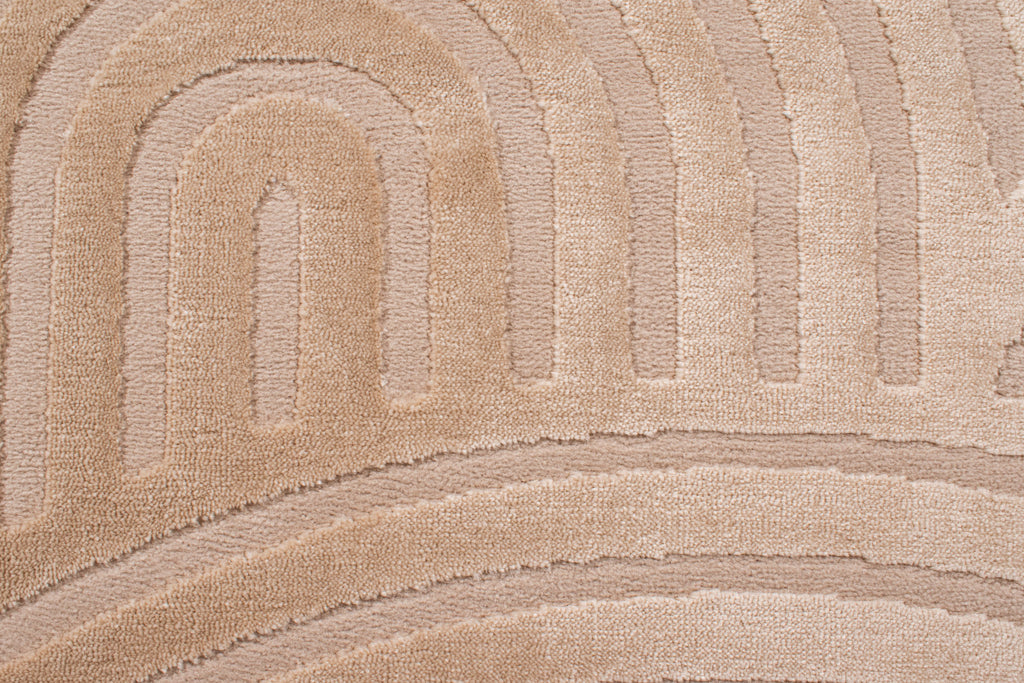 Bianca - Alfombra Interior - Polipropileno - Beige