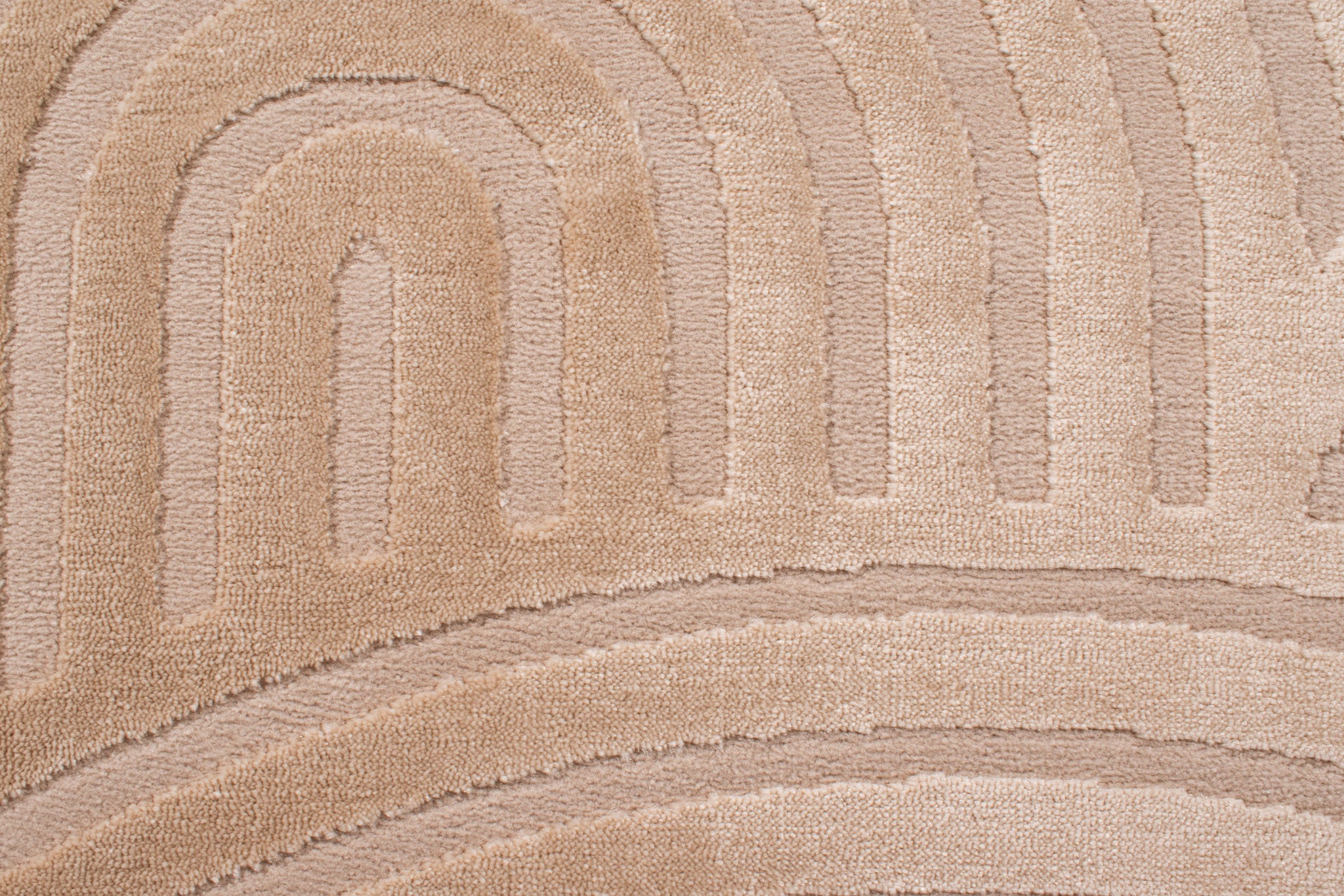 Bianca - Alfombra Interior - Polipropileno - Beige