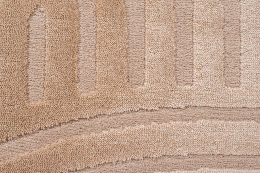 Bianca - Alfombra Interior - Polipropileno - Beige