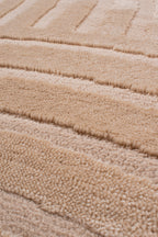 Bianca - Alfombra Interior - Polipropileno - Beige