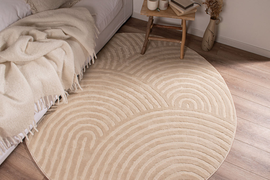 Bianca - Alfombra Interior - Polipropileno - Crema