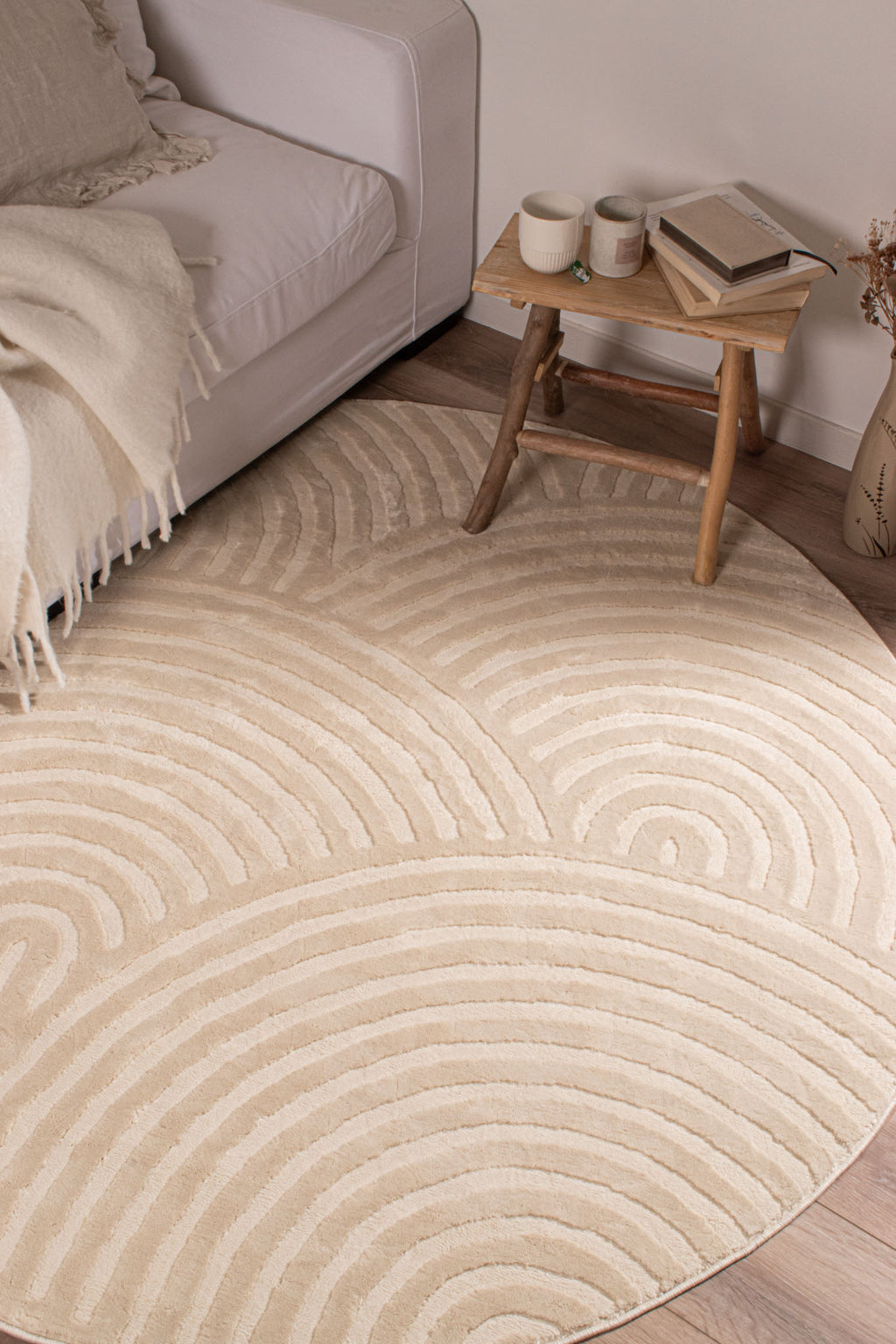 Bianca - Alfombra Interior - Polipropileno - Crema