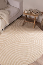Bianca - Alfombra Interior - Polipropileno - Crema