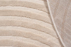 Bianca - Alfombra Interior - Polipropileno - Crema
