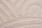 Bianca - Alfombra Interior - Polipropileno - Crema