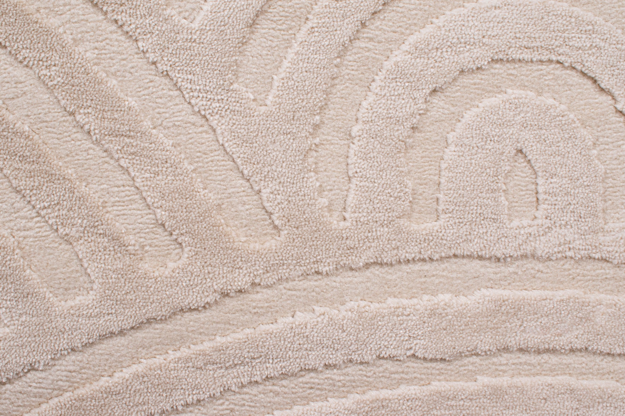 Bianca - Alfombra Interior - Polipropileno - Crema