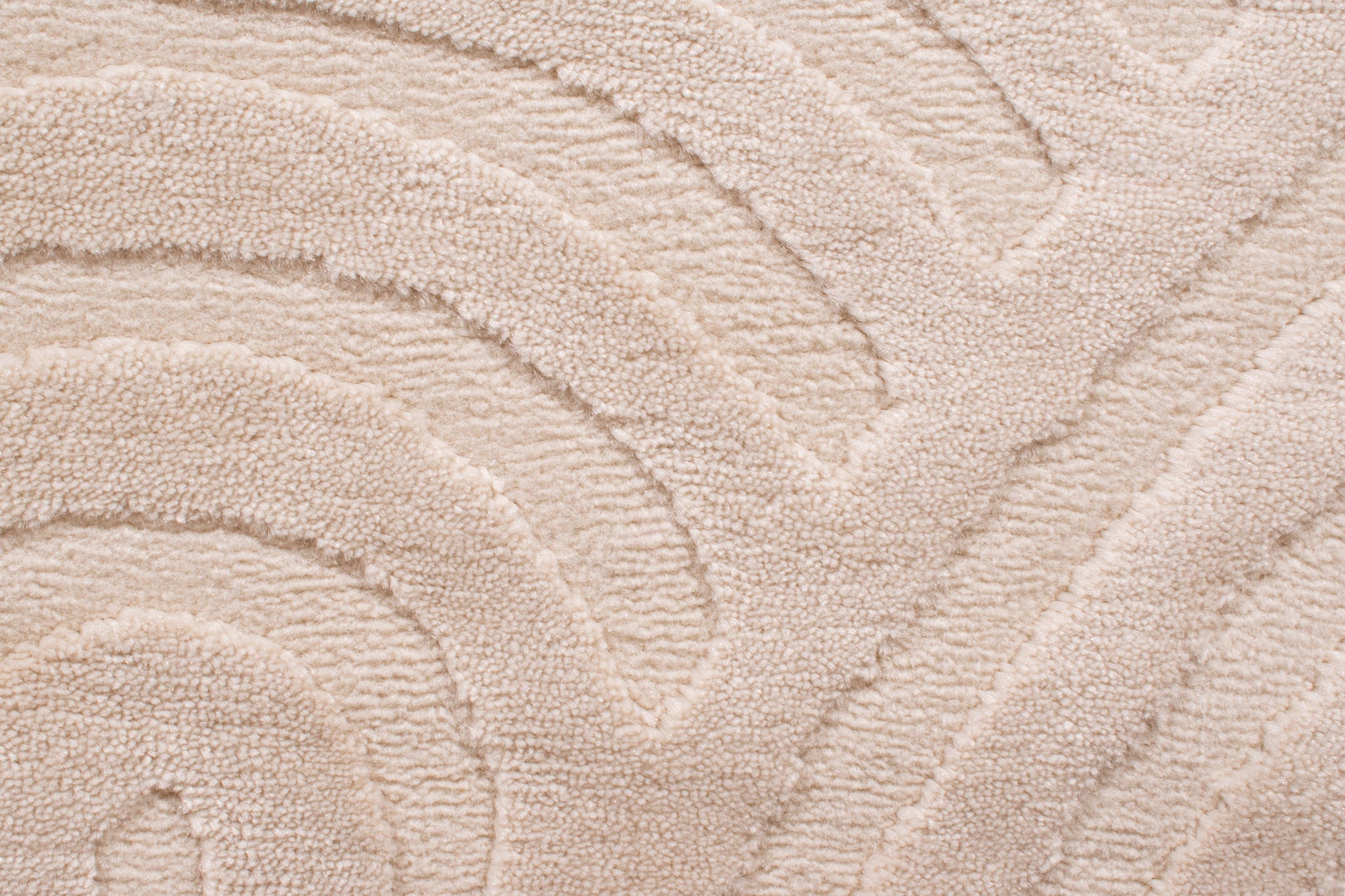 Bianca - Alfombra Interior - Polipropileno - Crema