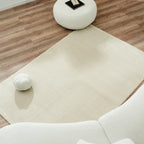 BIANCA - Modern cream rug with relief - BIA159CRE BIANCA