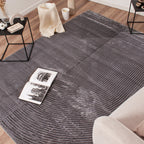 Bianca - Modern gray relief rug - BIA159GRI BIANCA