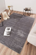 Bianca - Alfombra Interior - Polipropileno - Gris