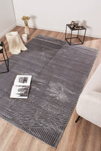 Bianca - Alfombra Interior - Polipropileno - Gris