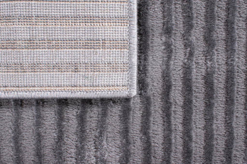 Bianca - Alfombra Interior - Polipropileno - Gris