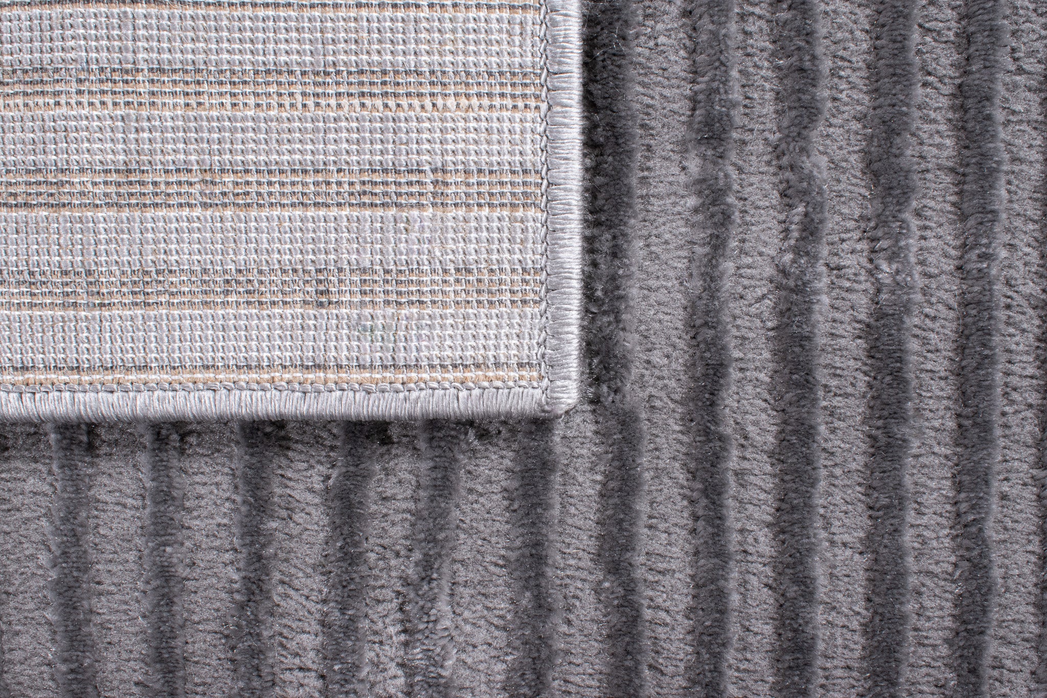 Bianca - Alfombra Interior - Polipropileno - Gris