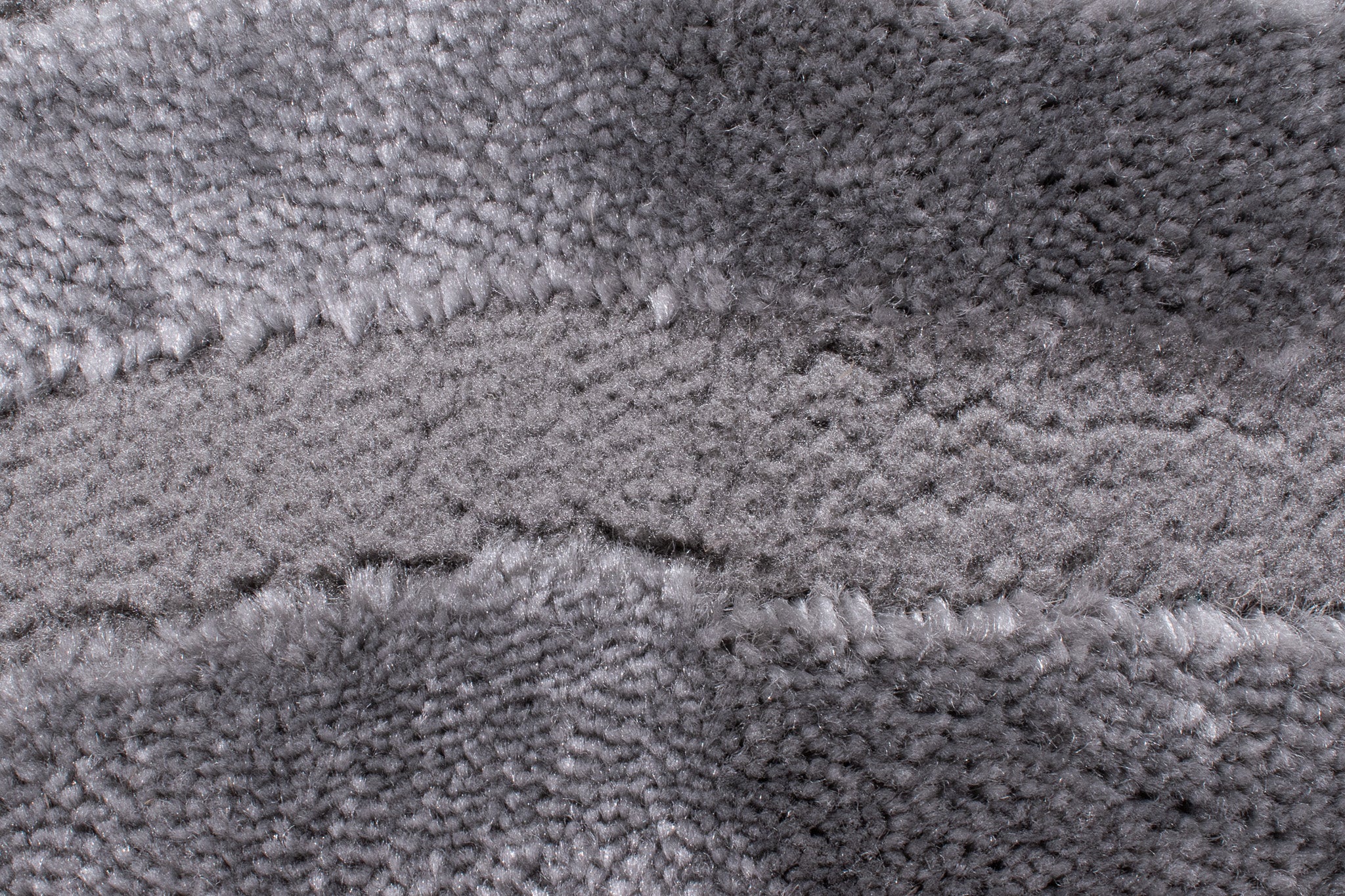 Geometric pattern rug in gray relief pile: BIA159GRI BIANCA