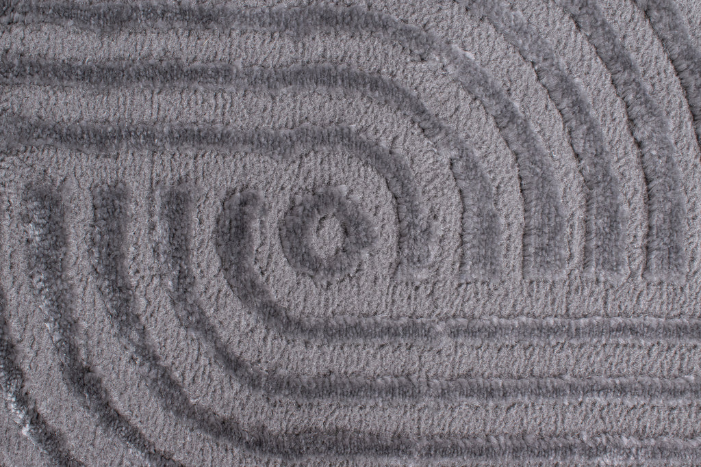 Bianca - Alfombra Interior - Polipropileno - Gris
