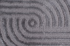 Bianca - Alfombra Interior - Polipropileno - Gris