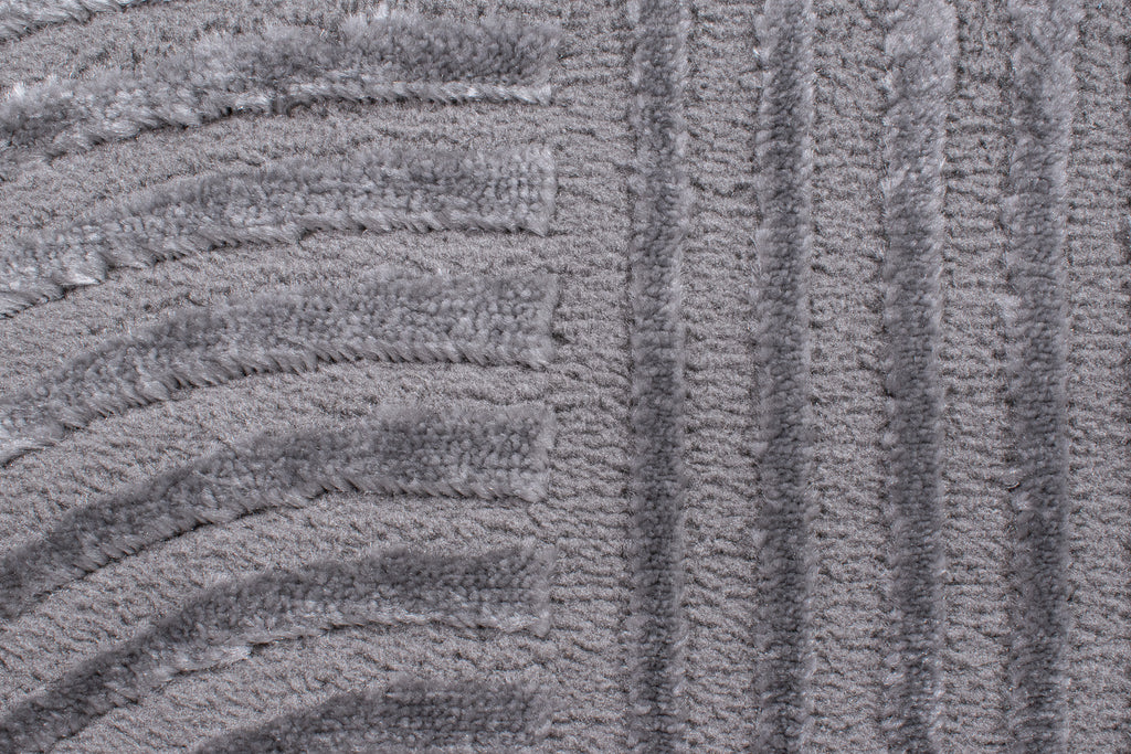 Bianca - Alfombra Interior - Polipropileno - Gris