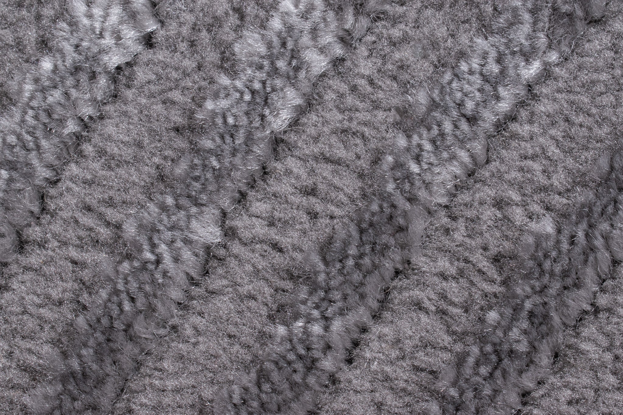 Bianca - Alfombra Interior - Polipropileno - Gris