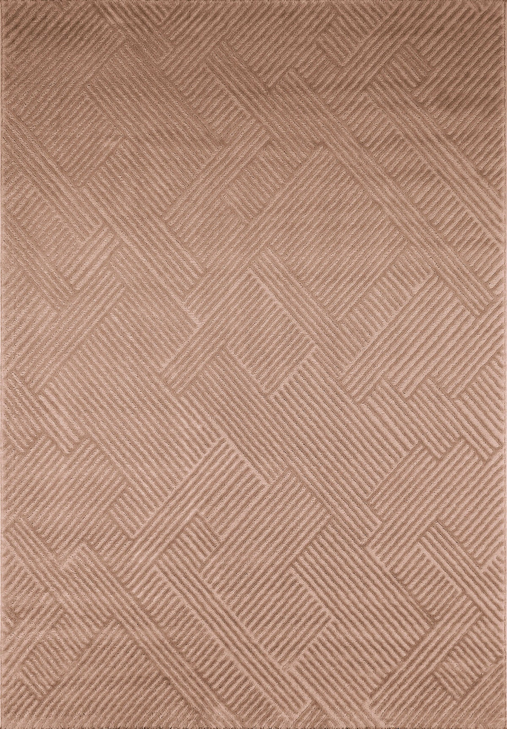 Bianca - Tapis D'Intérieur - Polypropylène - Mocca