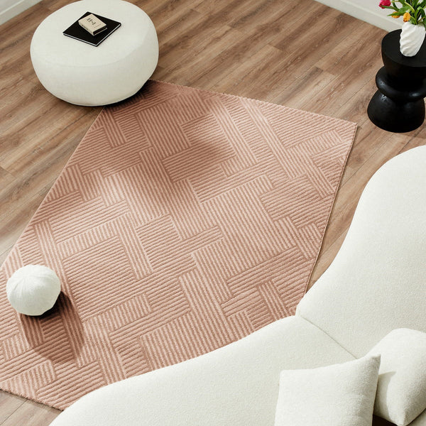 Bianca - Tapis D'Intérieur - Polypropylène - Mocca