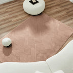 Bianca - Tapis D'Intérieur - Polypropylène - Mocca