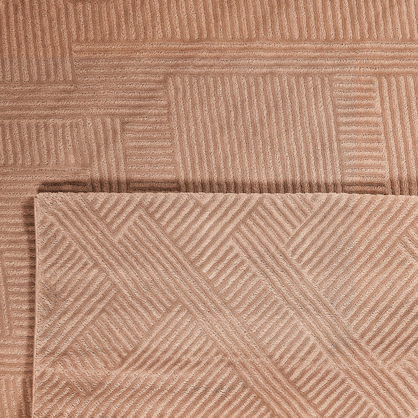 Bianca - Tapis D'Intérieur - Polypropylène - Mocca