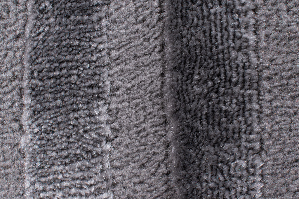 Gray relief pattern rug: BIA163GRI BIANCA