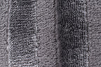 Gray relief pattern rug: BIA163GRI BIANCA