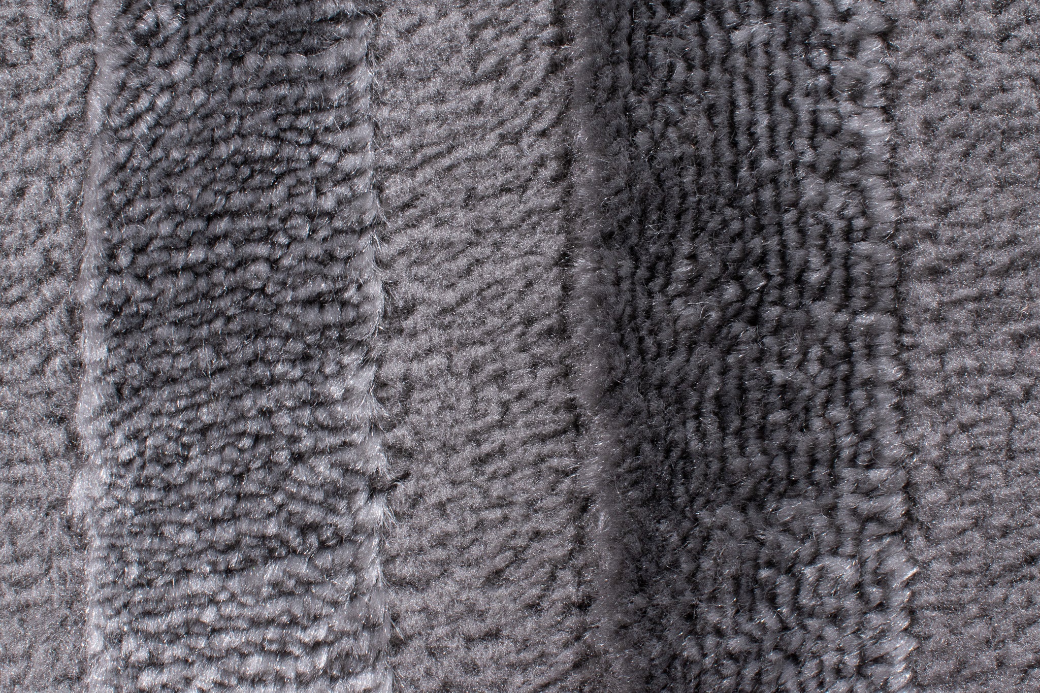 Gray relief pattern rug: BIA163GRI BIANCA