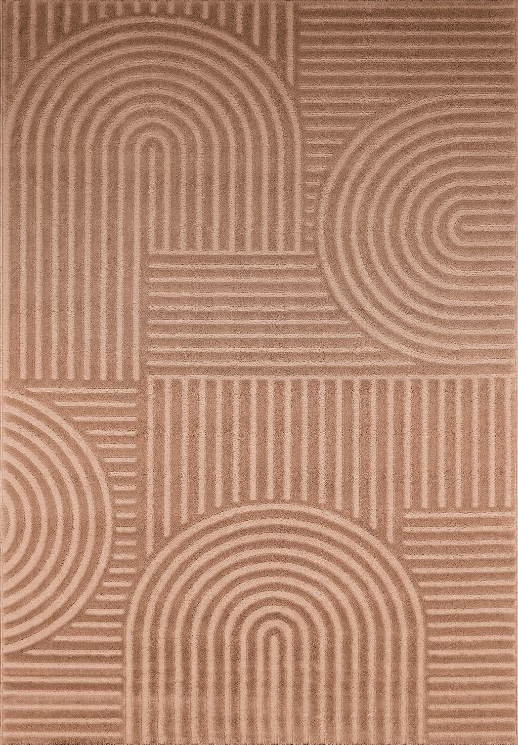 Bianca - Tapis D'Intérieur - Polypropylène - Mocca