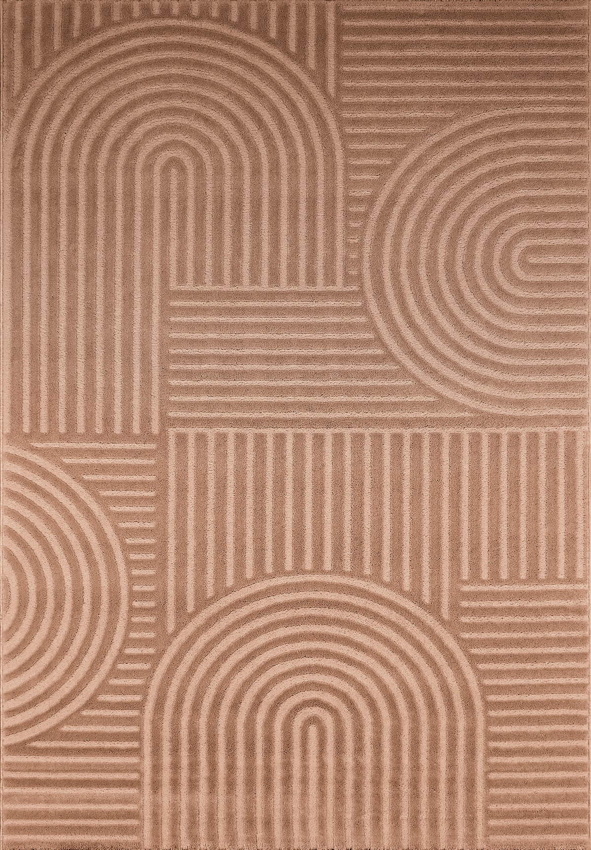 Bianca - Tapis D'Intérieur - Polypropylène - Mocca