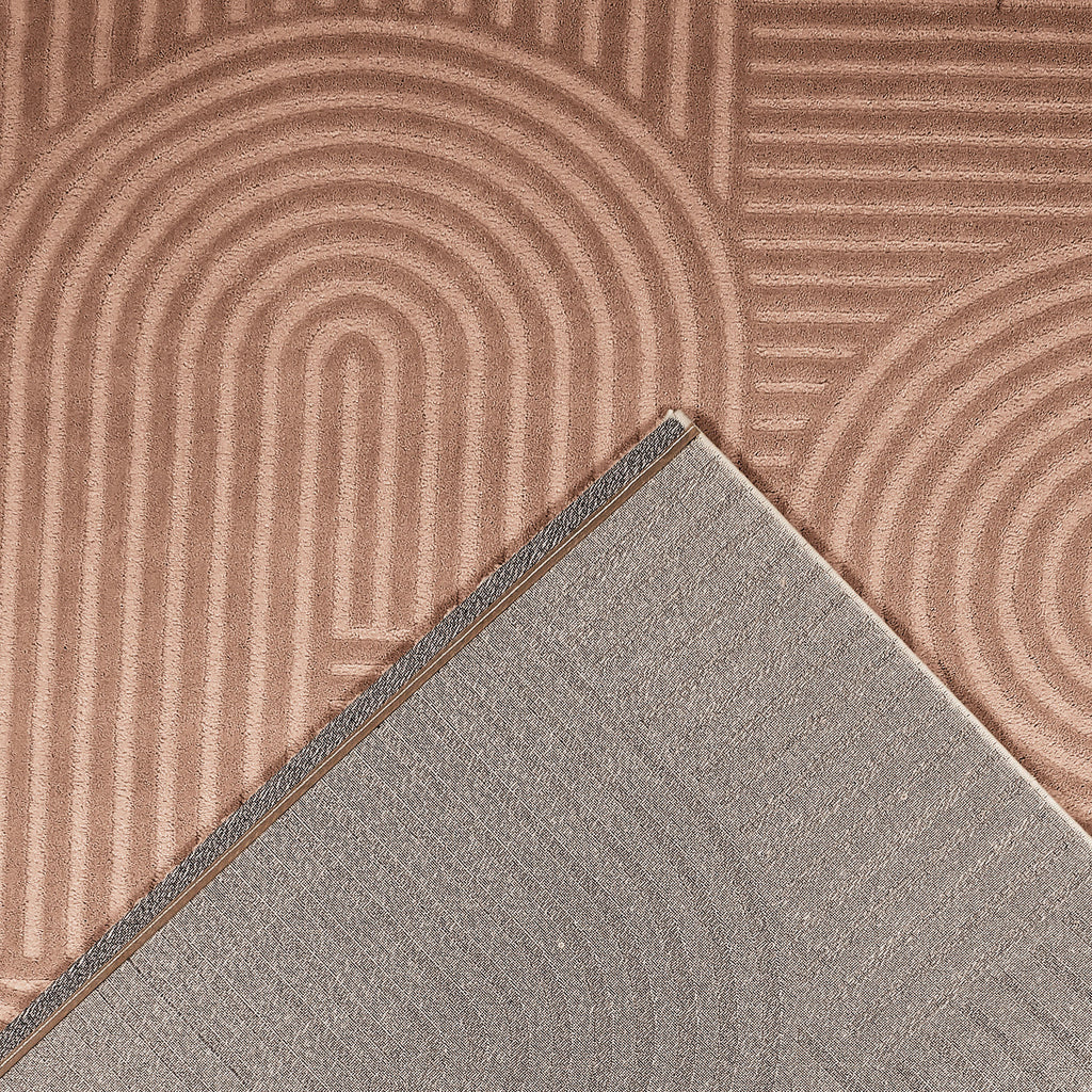 Bianca - Tapis D'Intérieur - Polypropylène - Mocca
