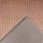 Bianca - Tapis D'Intérieur - Polypropylène - Mocca