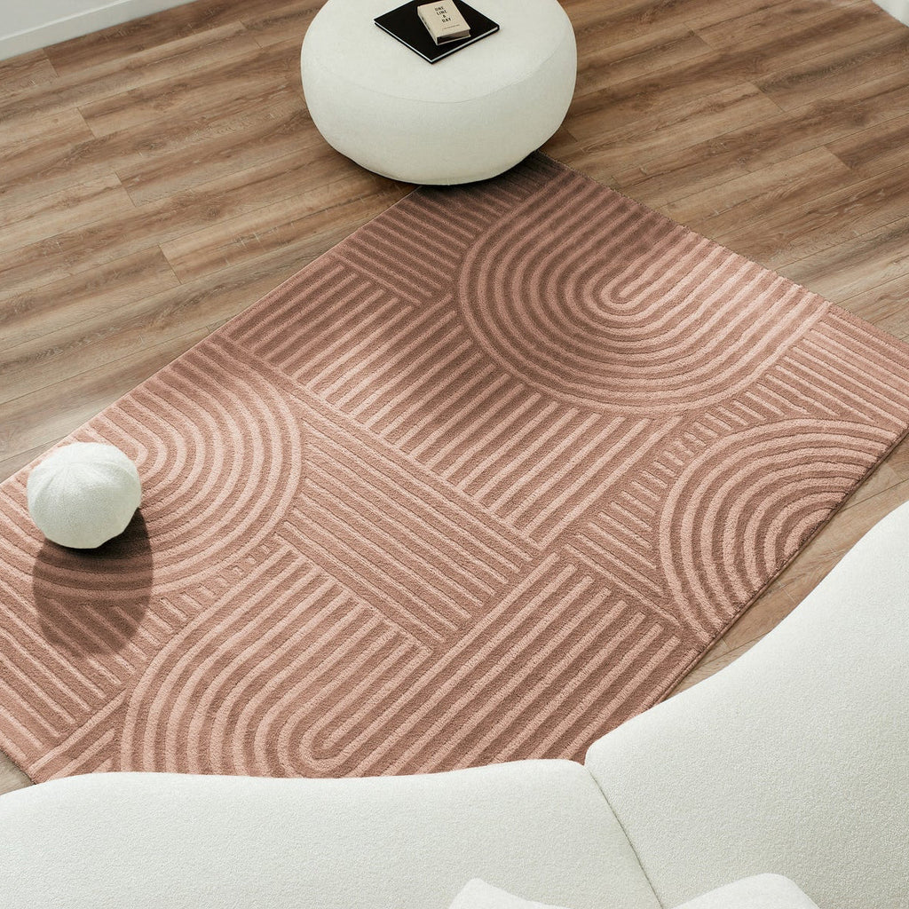 Bianca - Tapis D'Intérieur - Polypropylène - Mocca