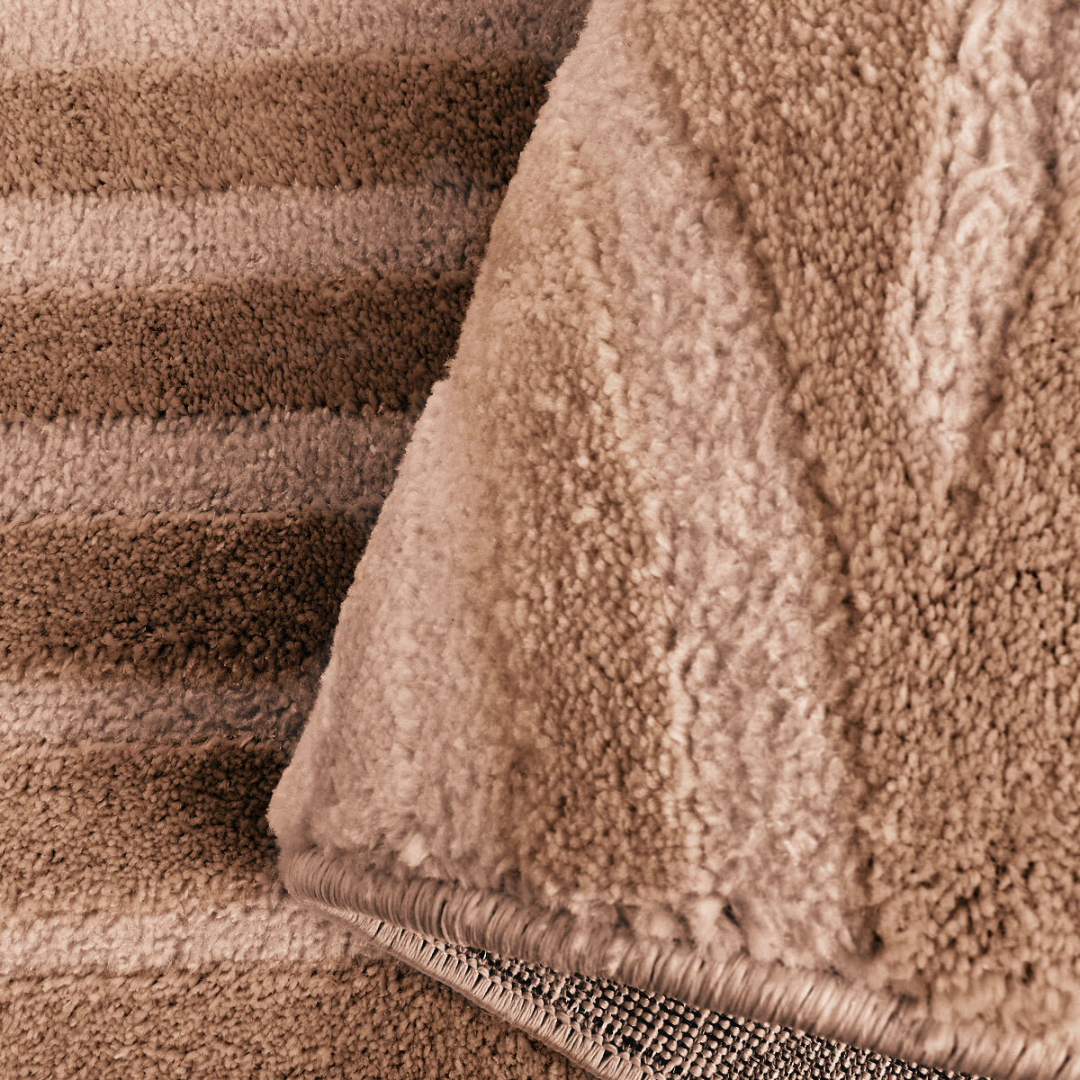 Bianca - Tapis D'Intérieur - Polypropylène - Mocca