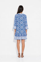 Robe Bianca - Blue Tile